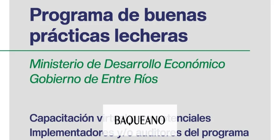 Programa de Buenas Practicas Lecheras