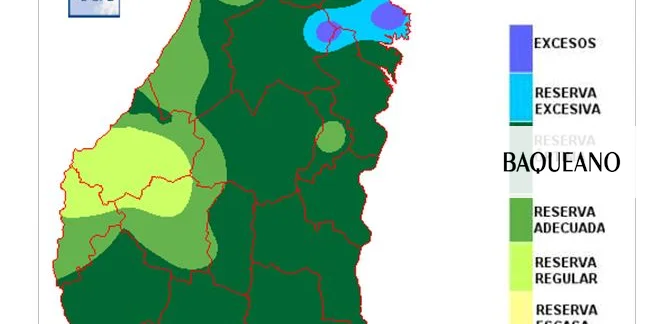 Estado de las reservas hídricas en Entre Rios