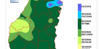 estado de las reservas hidricas en Entre Rios
