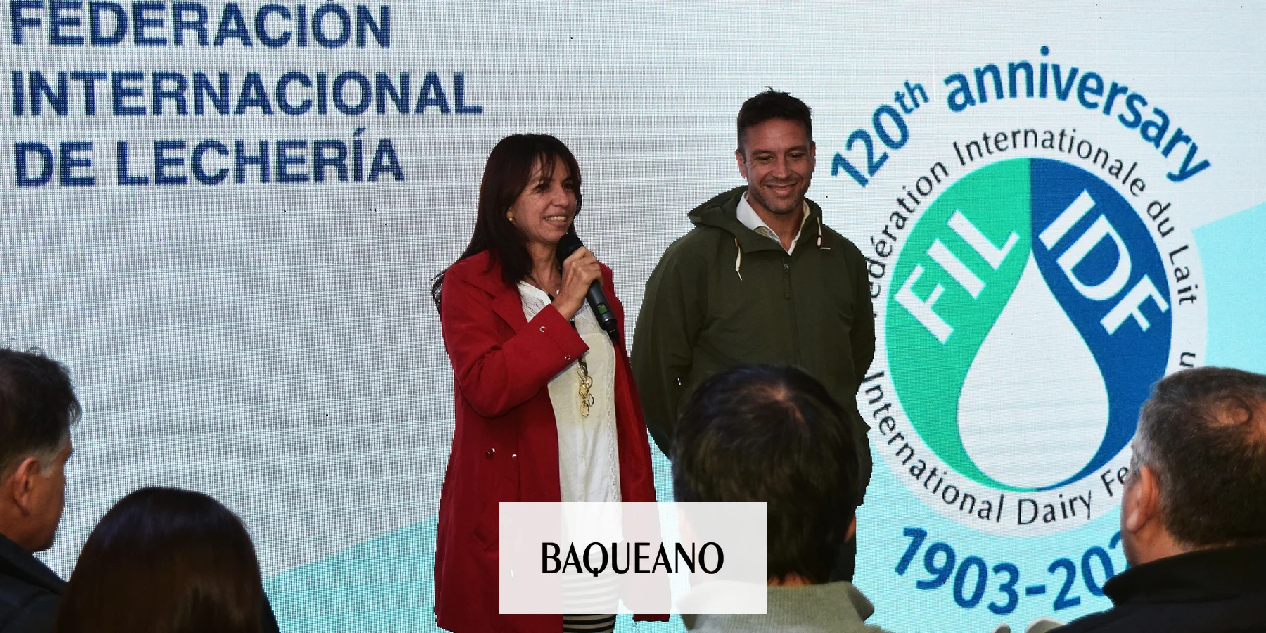 La importancia de la información para definir inversiones y la producción sostenible, en la agenda de Entre Ríos en Expoagro
