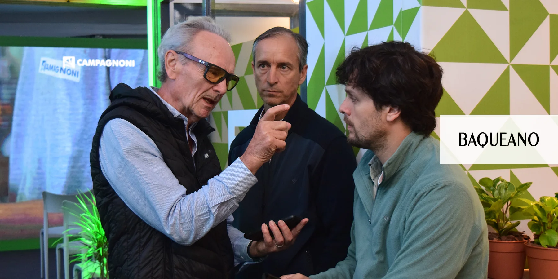 La importancia de la información para definir inversiones y la producción sostenible, en la agenda de Entre Ríos en Expoagro