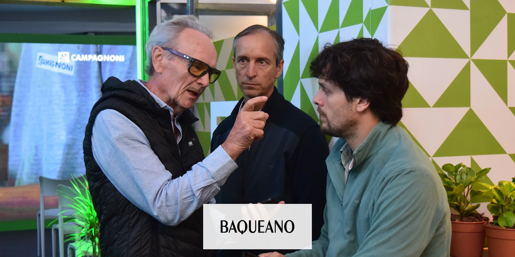 La importancia de la información para definir inversiones y la producción sostenible, en la agenda de Entre Ríos en Expoagro