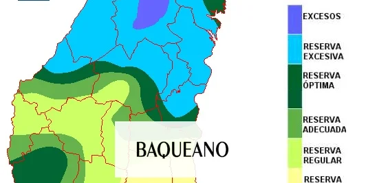 Lluvias desparejas en Entre Ríos y un verano bajo vigilancia climática