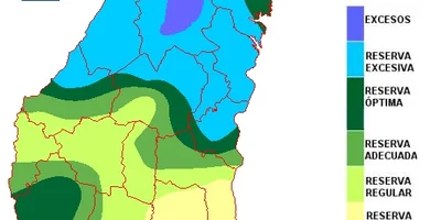 Estado de las reservas hídricas según la Bolsa de Cereales de Entre Rios
