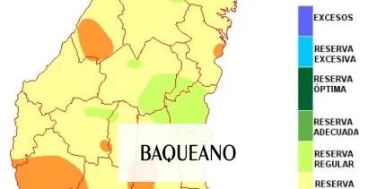 LA POBRE OFERTA DE LLUVIA DE OCTUBRE HACE AVANZAR LA SEQUÍA