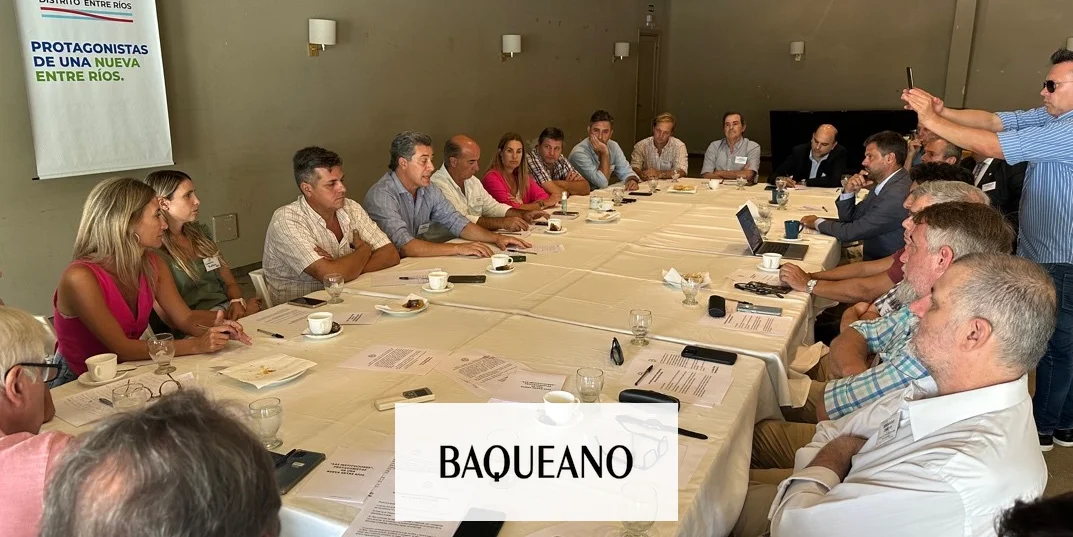 INSTITUCIONES BUSCAN SER PROTAGONISTAS DE UNA NUEVA AGENDA PUBLICA PARA ENTRE RIOS