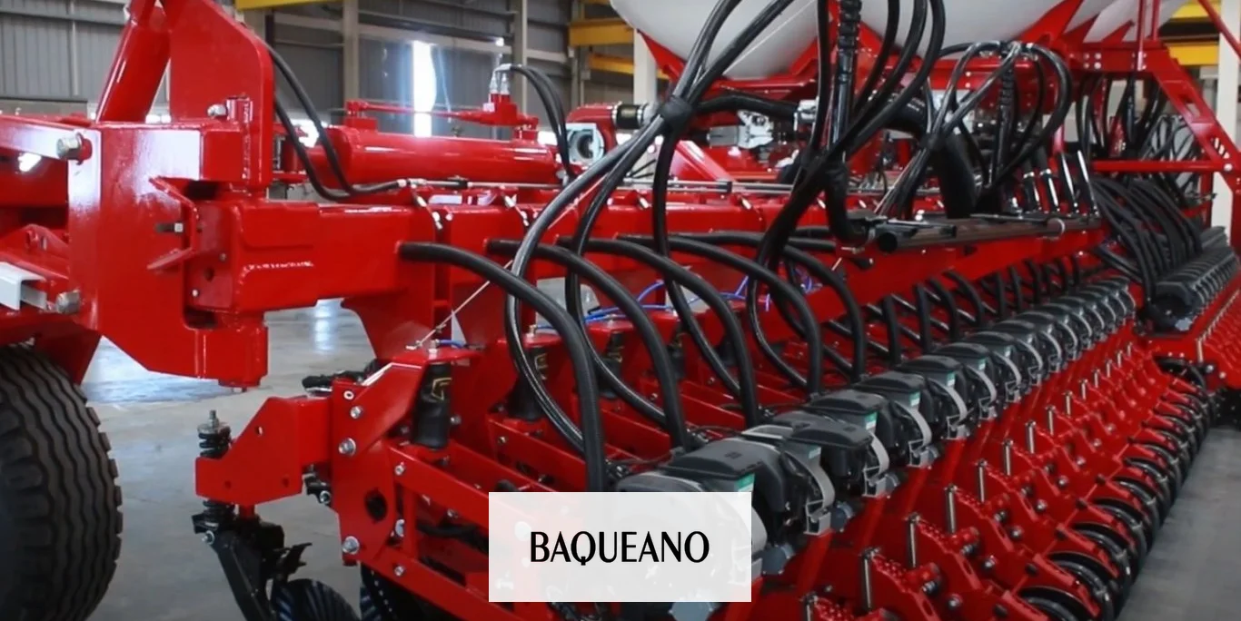 Argentina, líder en tecnología en sembradoras