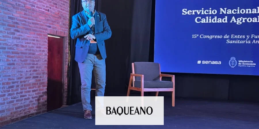 Daniel Caría, director nacional de Sanidad Animal