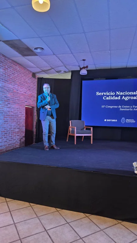 Daniel Caría, director nacional de Sanidad Animal