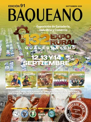 Portada - Baqueano