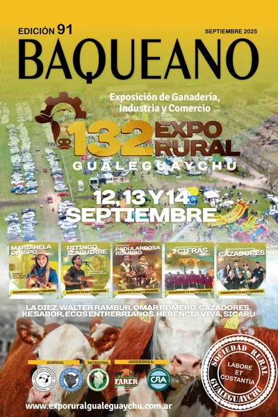 Portada - Baqueano