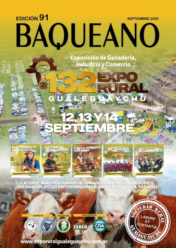 Portada - Baqueano