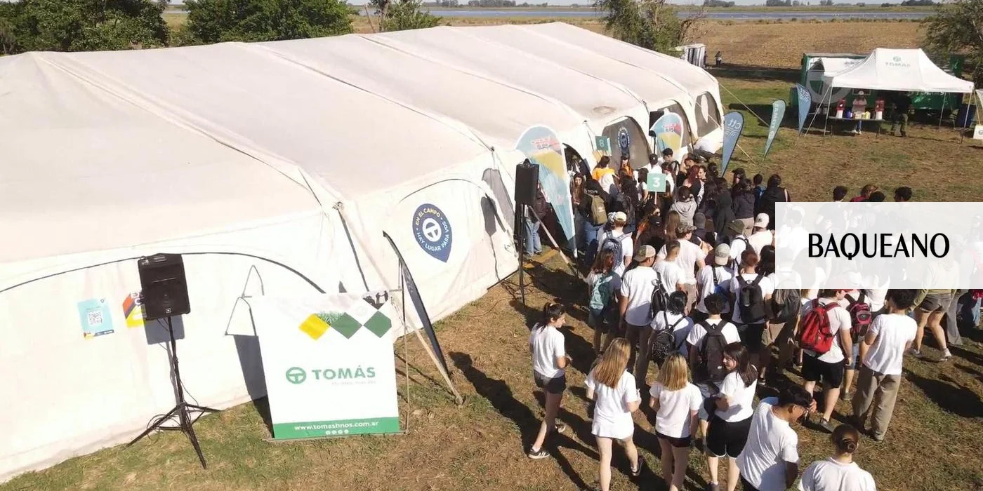 La expo donde 1500 jóvenes pudieron ver que en el campo hay lugar para ellos