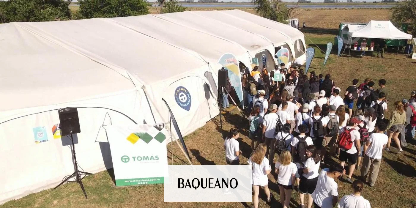 La expo donde 1500 jóvenes pudieron ver que en el campo hay lugar para ellos