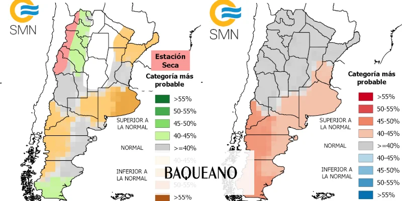 La Niña se disipa y mejoran las perspectivas para los cultivos de invierno